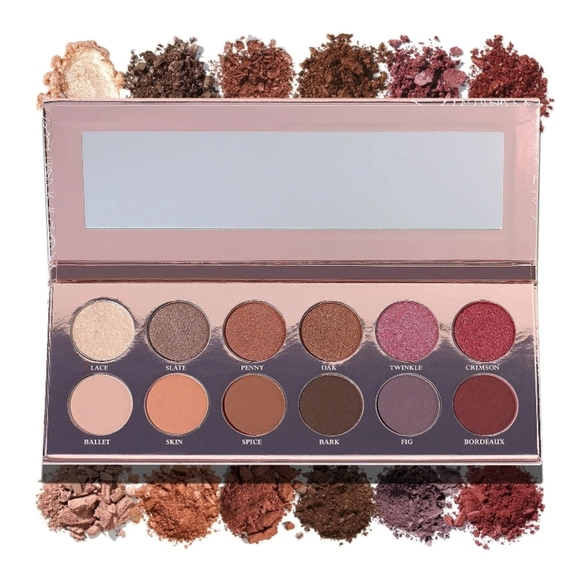 Girlactik The Essential Palette with Mirror, NIB - Picture 1 of 3